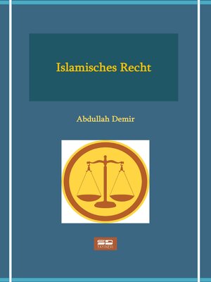 cover image of Islamisches Recht